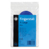 Finger Stall Blue Extra Large - Pack of 10