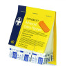 Dependaplast - Advanced 100% Washproof Fabric Plasters - Assorted - Tan - Pilfer Proof Wallet of 40 - Box of 5