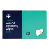 939 - Reliwipe Saline Wound Cleansing Wipes - Box of 20