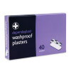 Dependaplast Washproof Plasters Perforated Dispenser Box 40