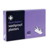 Dependaplast - Washproof Plasters - Assorted - Pale - Box of 40