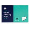 945 - Reliwipe Saline Wound Cleansing Wipes - Box of 30