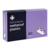 Dependaplast - Washproof Plasters - Assorted - Pale - Box of 60