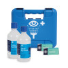 Eye Wash Station in Blue TITAN Box