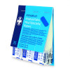 Dependaplast - Advanced Metal Detactable 100% Washproof Fabric Plasters - Assorted - Blue - Pilfer Proof Wallet of 35 - Box of 5 - Case of 24