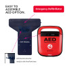 AuraPoint - 4 Unit Point - Large BS8599-1 First Aid Kit, Double Eyewash Station, Burn Kit and A15 Defibrillator