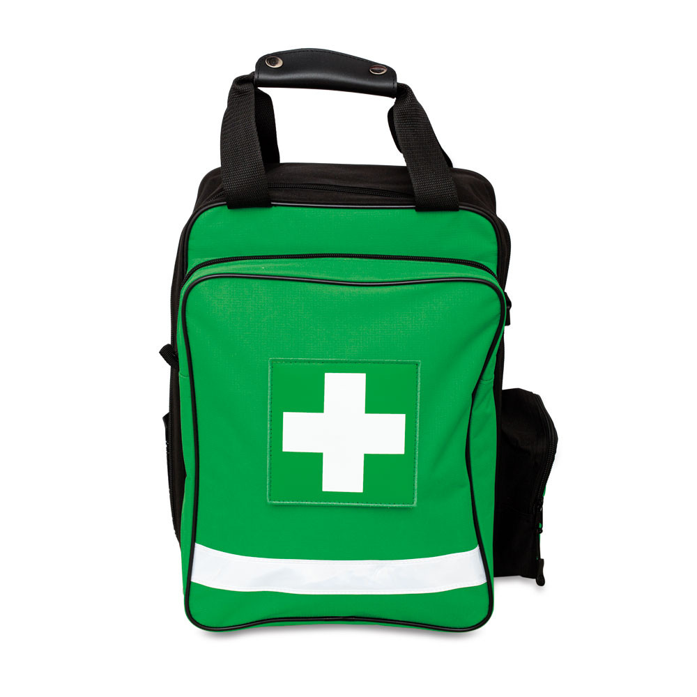 Trade Portal - Acid Attack Kit in Green Rucksack