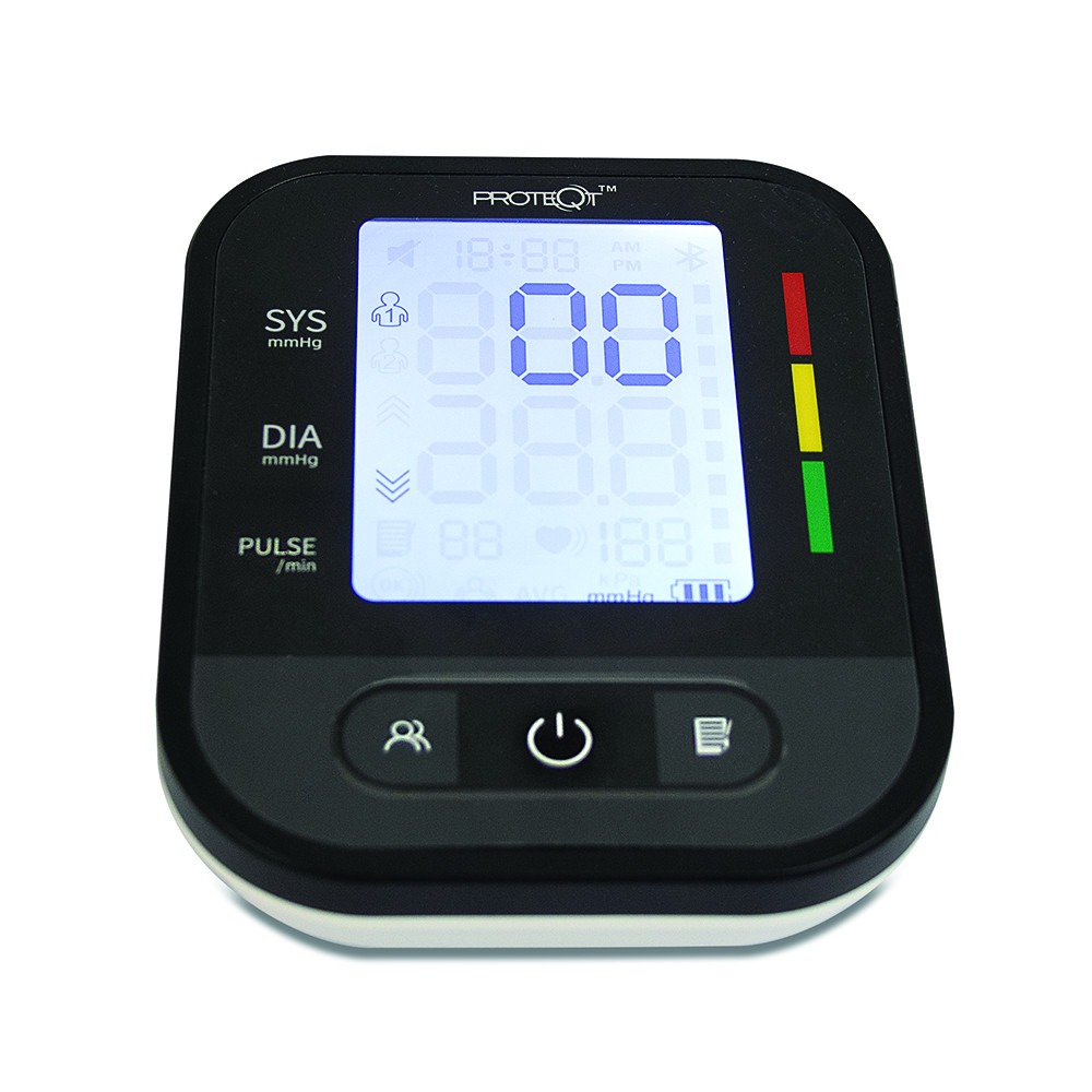 Trade Portal - PROTEQT Upper Arm Blood Pressure Monitor